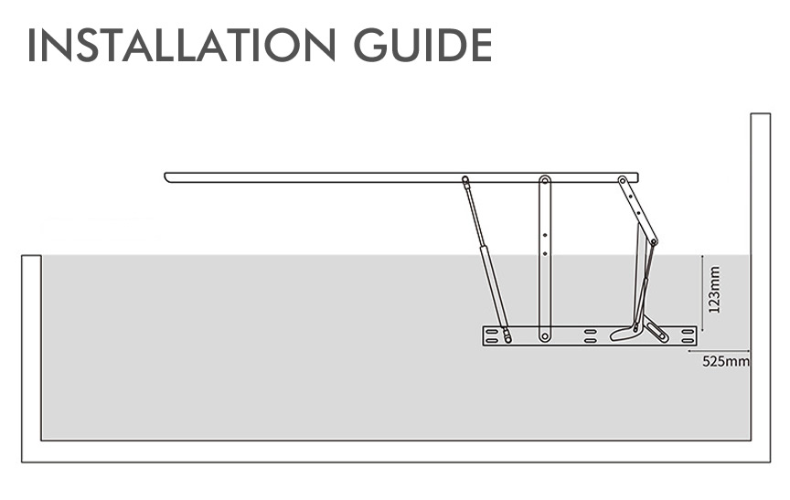 bed lift up system img-017