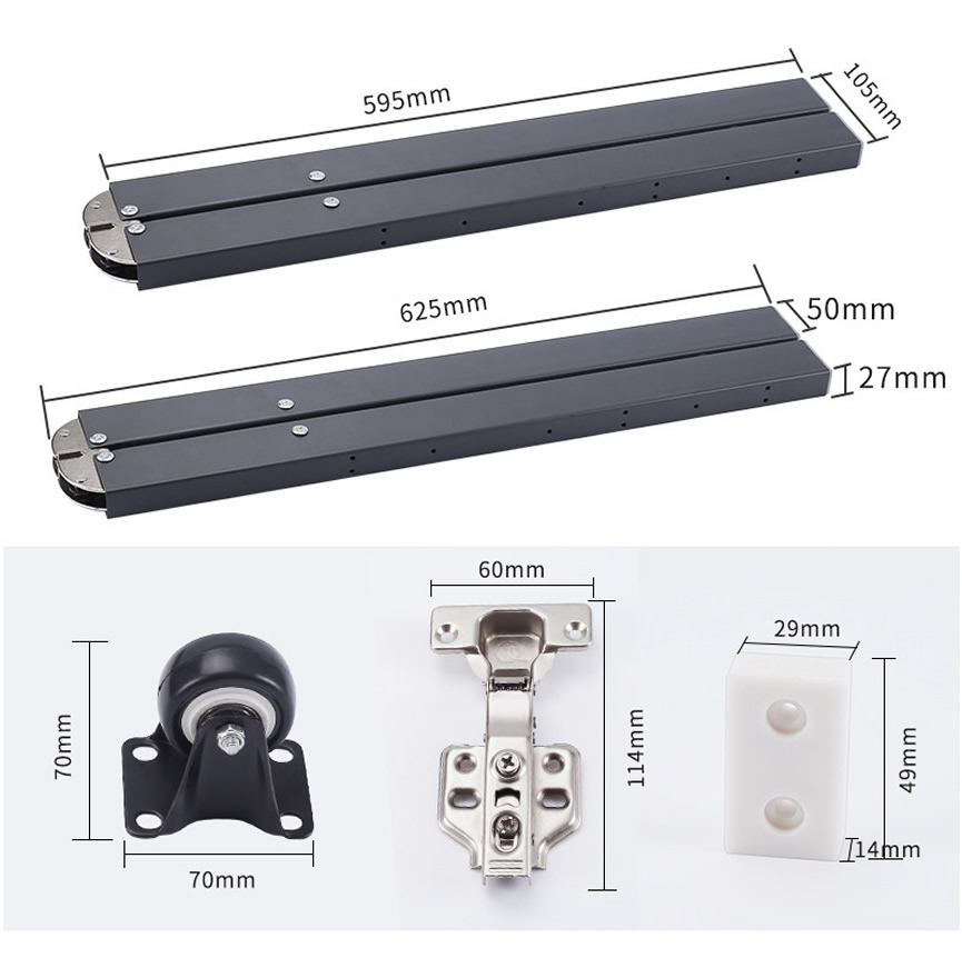 fold down desk hardware deitals img-003