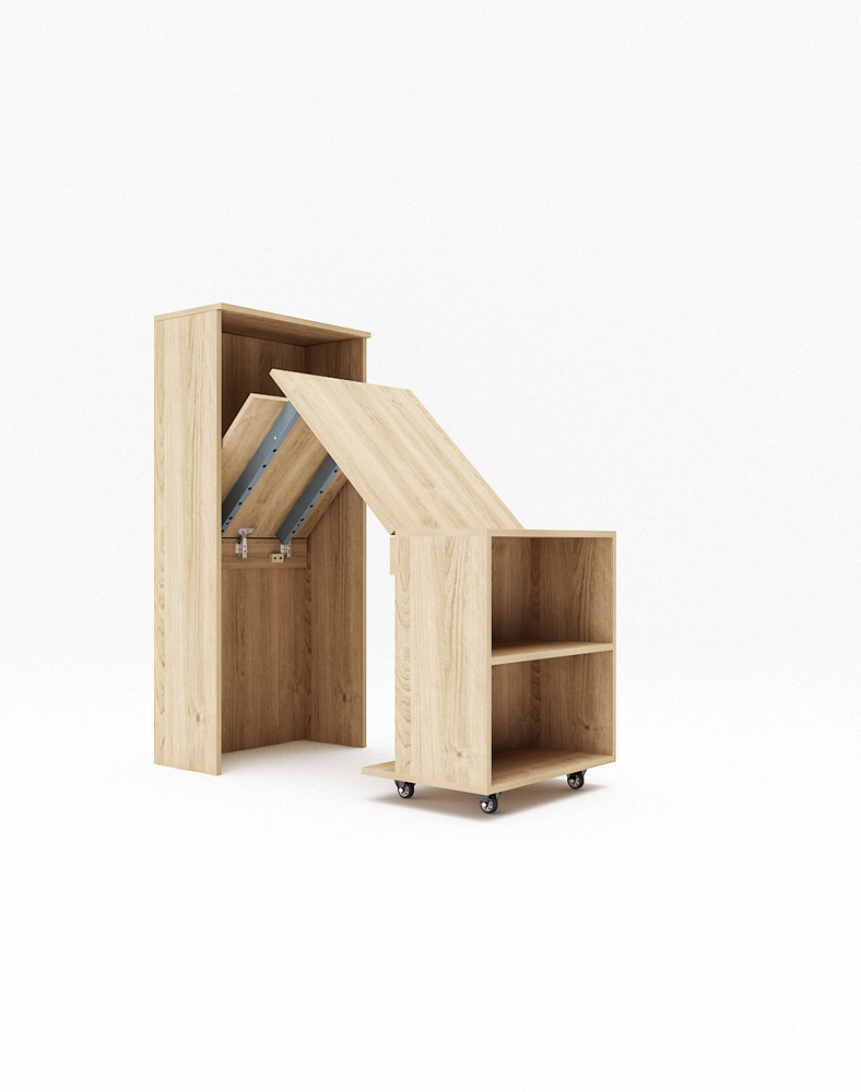 fold down desk hardware kit img-004