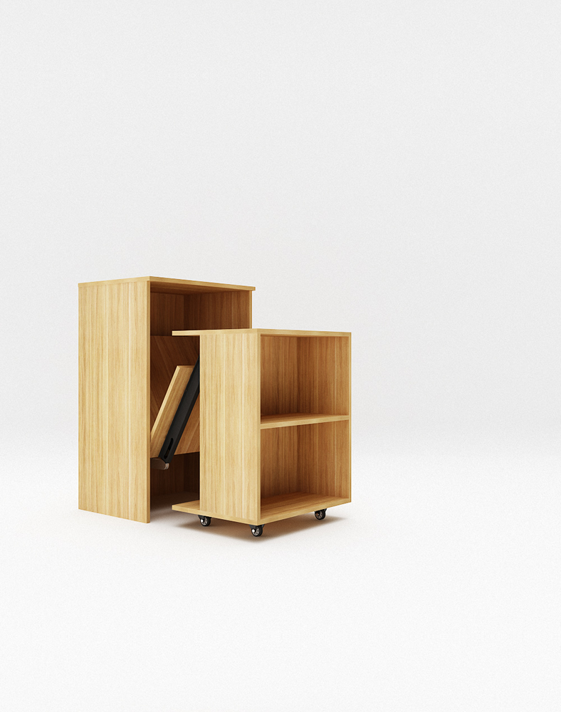 pull out desk hardware kit img-003