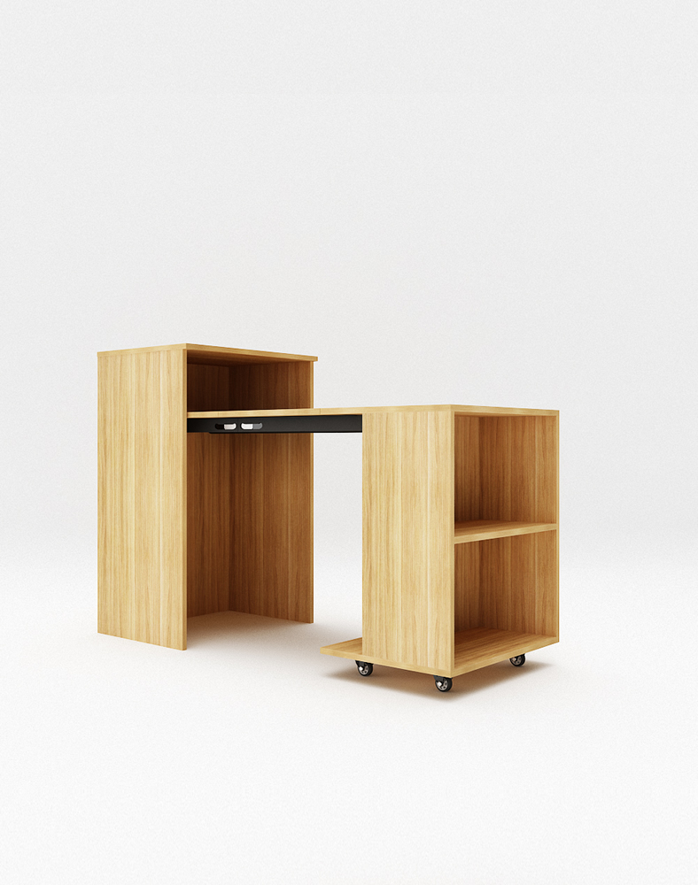 pull out desk hardware kit img-007