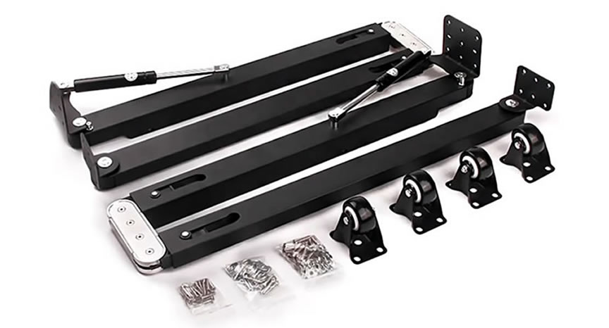 pull out desk hardware kit img