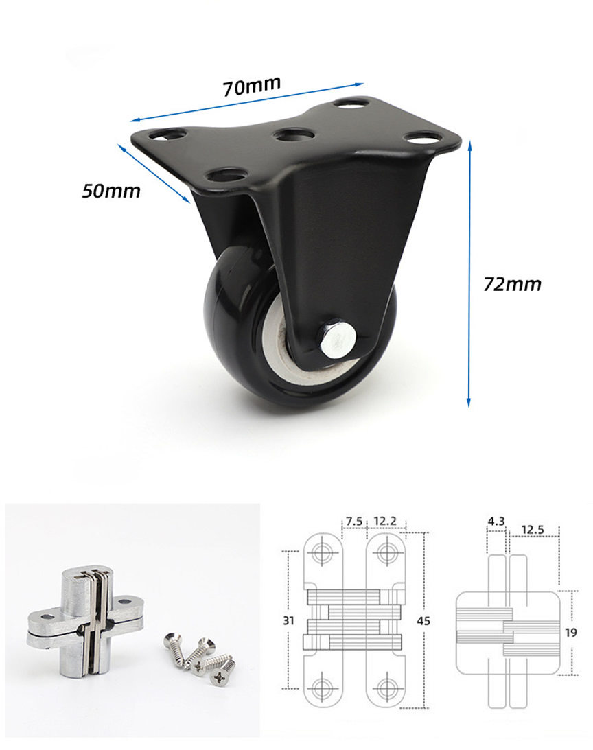 pull out table glides img-002