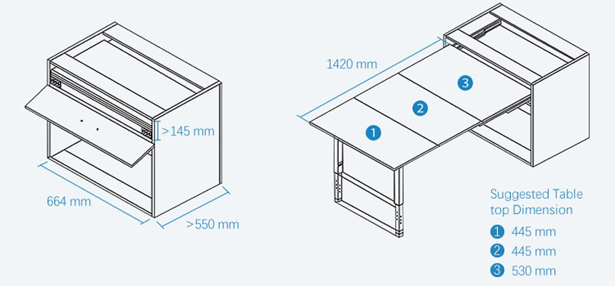 pull out table slides img-011