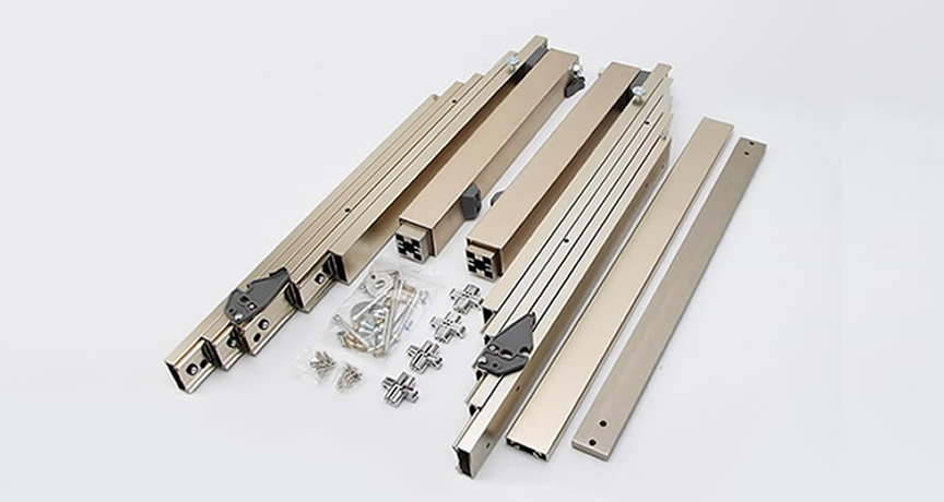 pull out table slides img