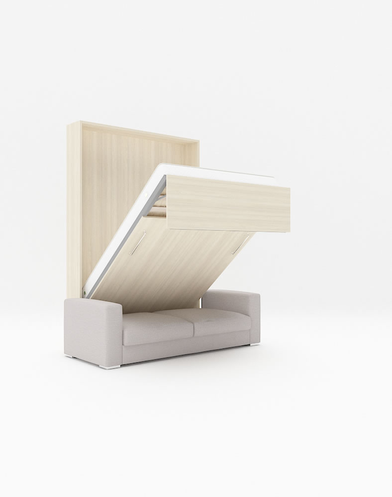 xvsf200150 wall bed with sofa thumb-002