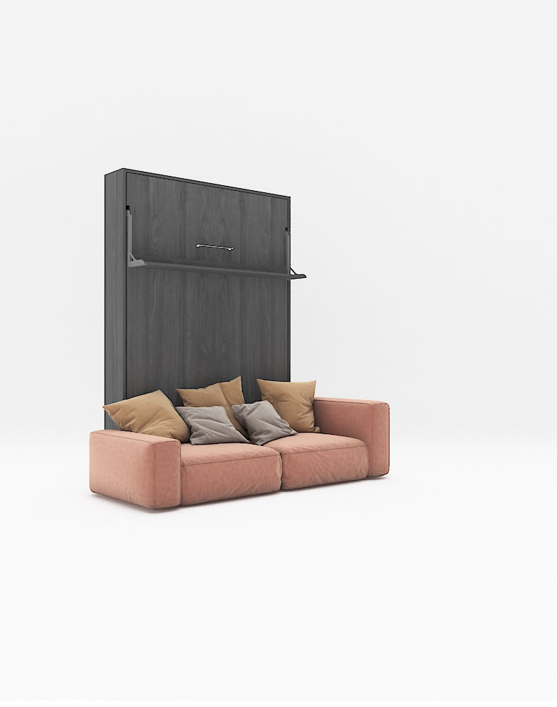 shelf leg sofa wall bed mechanism thumb-001