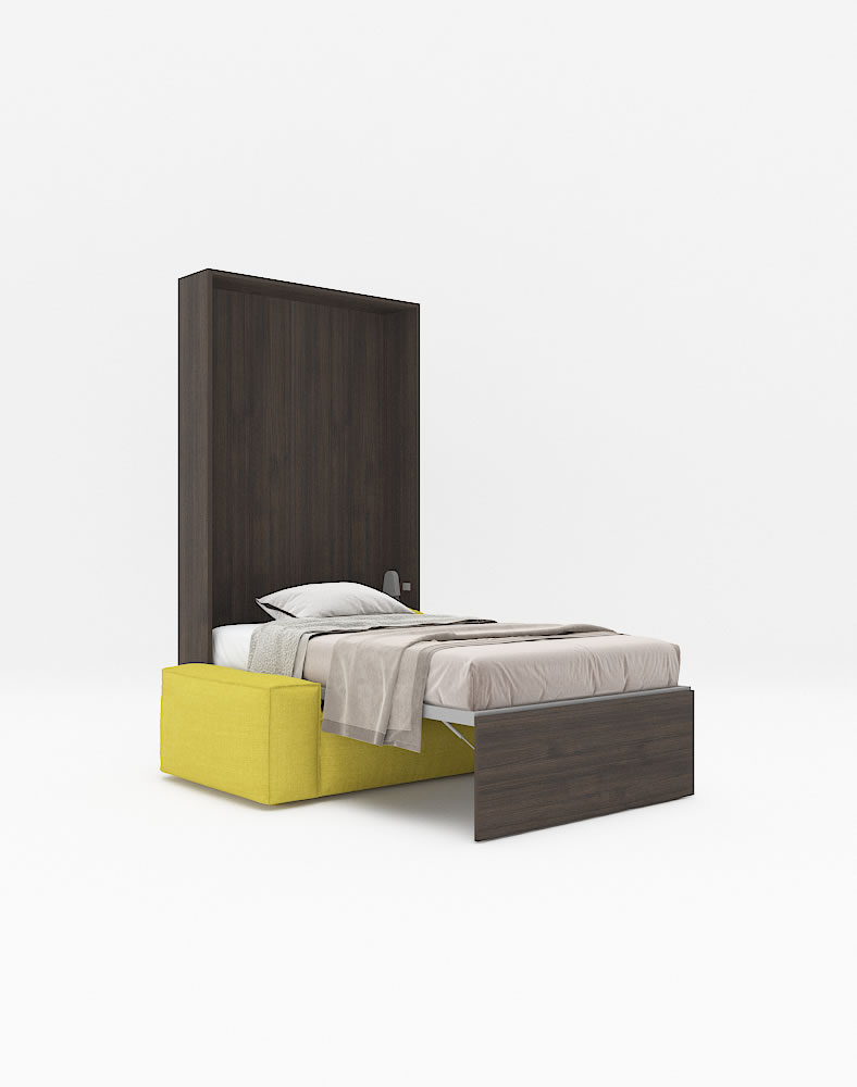 wall bed with sofa thumb-003