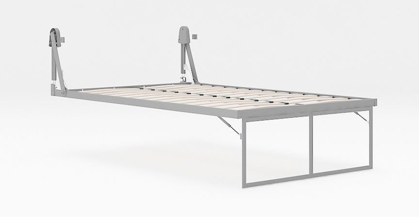 super single mechanism for wall bed with sofa img
