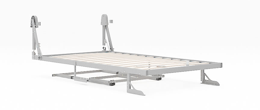 twin desk wall bed mechanism img